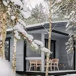 펜션 Sosnowy Raj Nad Rzeka Wkra *