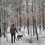 Sosnowy Raj Nad Rzeka Wkra Holiday home Popielzyn Dolny