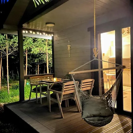 Sosnowy Raj Nad Rzeka Wkra Vakantiehuis *