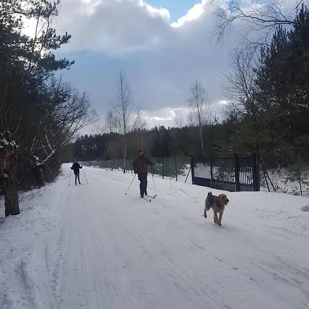 Vakantiehuis Sosnowy Raj Nad Rzeka Wkra