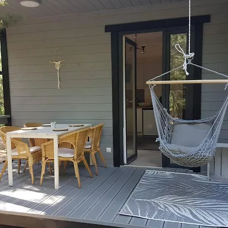 Vakantiehuis Sosnowy Raj Nad Rzeka Wkra *