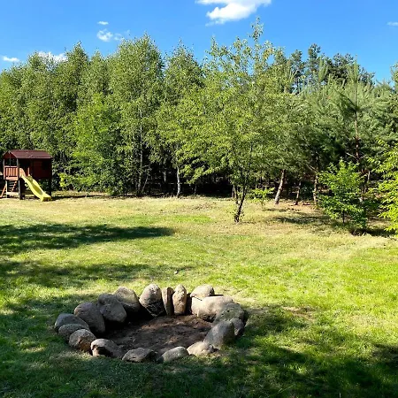 Sosnowy Raj Nad Wkra Σπίτι διακοπών Popielzyn Dolny