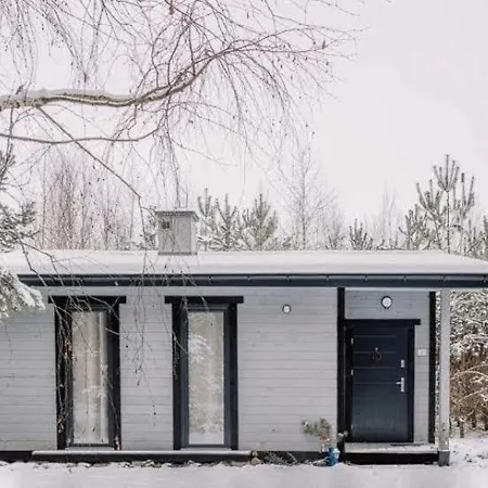 Sosnowy Raj Nad Rzeka Wkra Vakantiehuis *