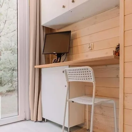 Vakantiehuis Sosnowy Raj Nad Rzeka Wkra