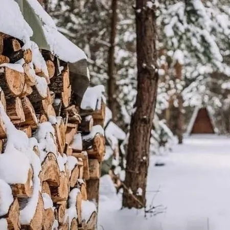 Sosnowy Raj Nad Rzeka Wkra Vakantiehuis *