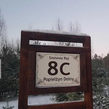 Sosnowy Raj Nad Rzeka Wkra * Popielzyn Dolny
