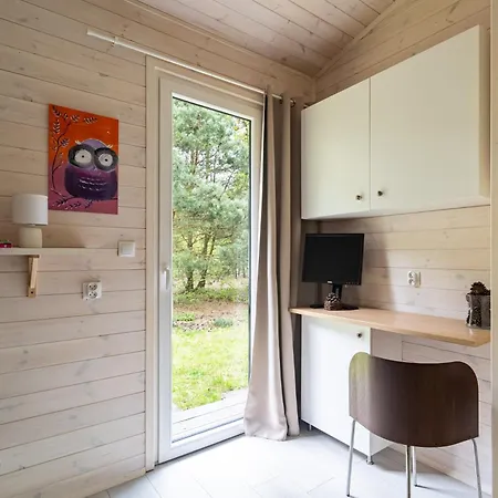 Sosnowy Raj Nad Rzeka Wkra Vakantiehuis