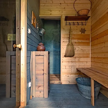 Sosnowy Raj Nad Wkra Σπίτι διακοπών *