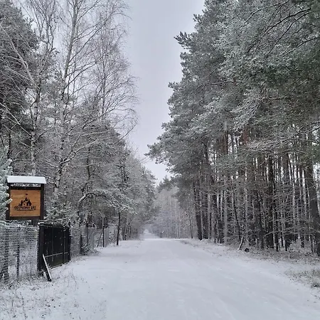 Sosnowy Raj Nad Rzeka Wkra 펜션