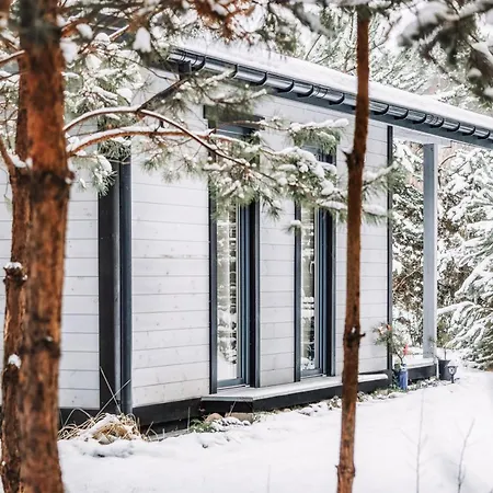 Vakantiehuis Sosnowy Raj Nad Rzeka Wkra
