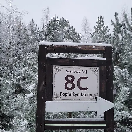 Sosnowy Raj Nad Wkra בית נופש *