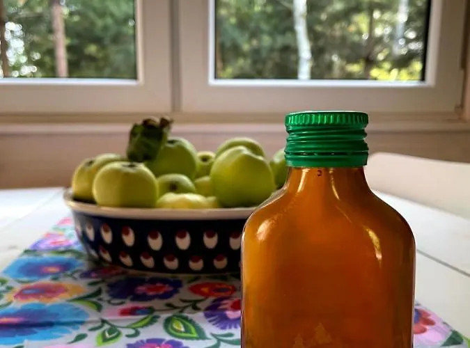 בית נופש Sosnowy Raj Nad Wkra *