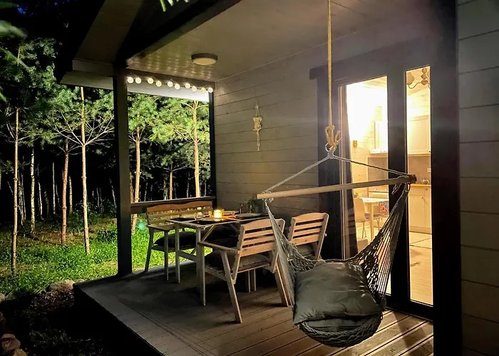 Sosnowy Raj Nad Wkra בית נופש *