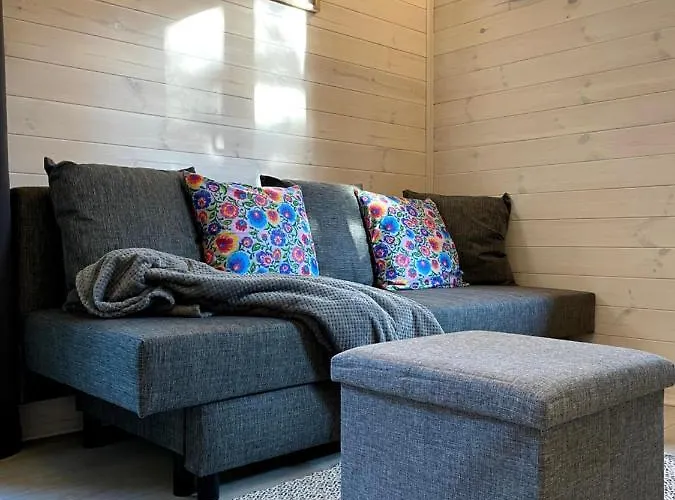 בית נופש Sosnowy Raj Nad Wkra