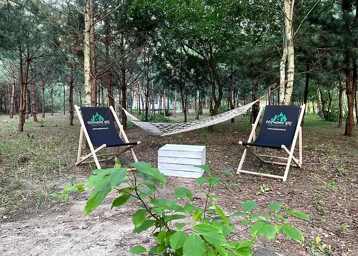 בית נופש Sosnowy Raj Nad Wkra Popielzyn Dolny