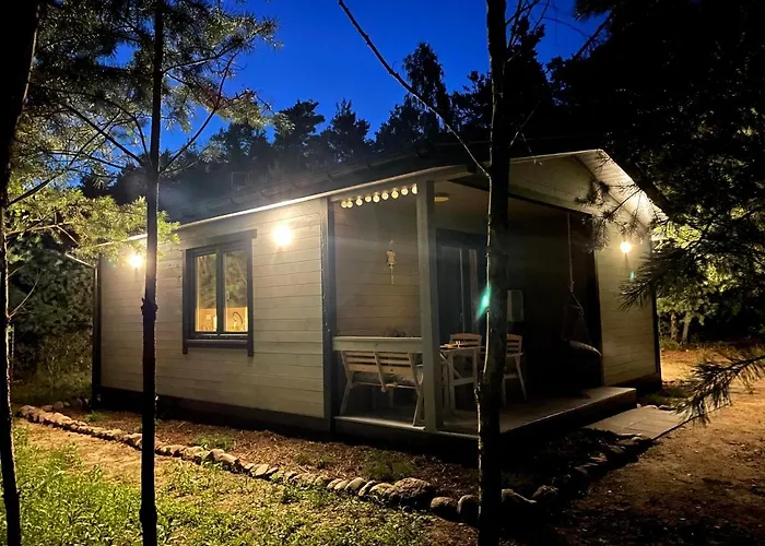 Sosnowy Raj Nad Wkrą Dom wakacyjny