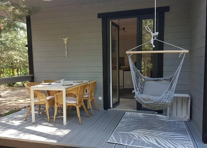 בית נופש Sosnowy Raj Nad Wkra *