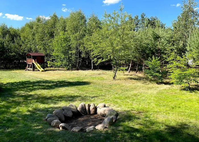 Sosnowy Raj Nad Wkra בית נופש Popielzyn Dolny