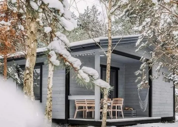 בית נופש Sosnowy Raj Nad Wkra *