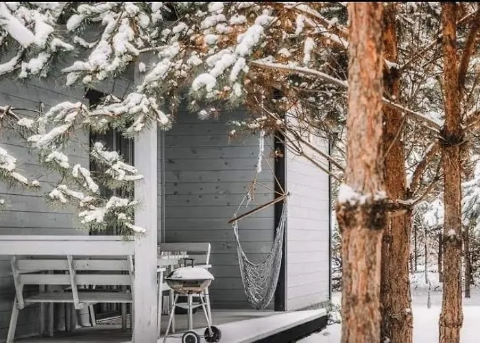 בית נופש Sosnowy Raj Nad Wkra *