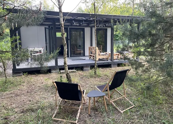 Sosnowy Raj Nad Wkrą Dom wakacyjny