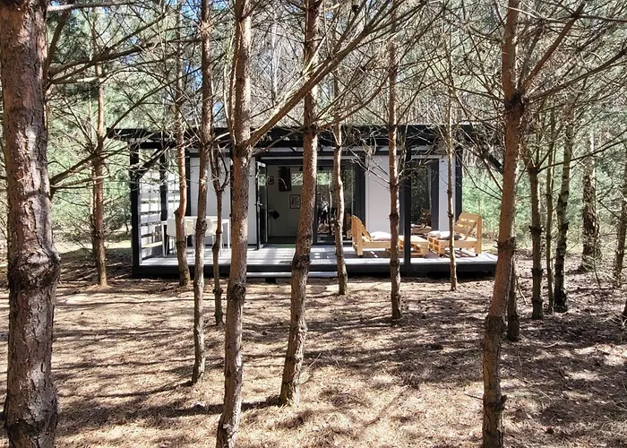 Sosnowy Raj Nad Wkra בית נופש Popielzyn Dolny