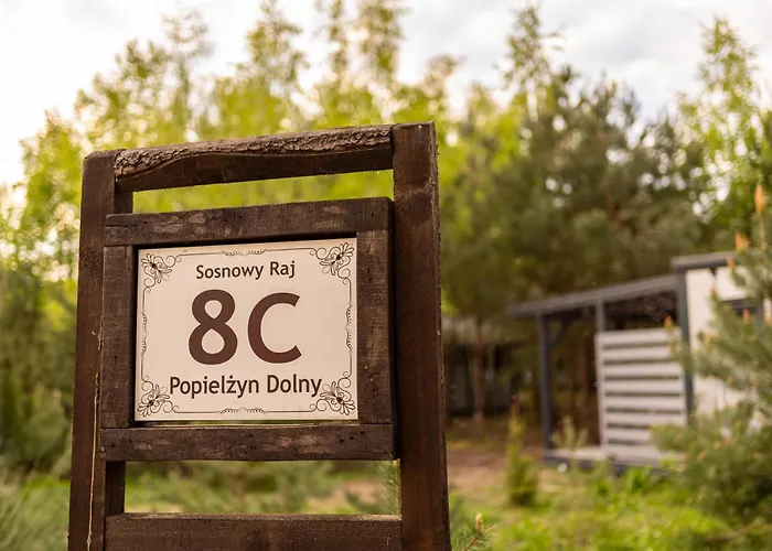 Sosnowy Raj Nad Wkra בית נופש *