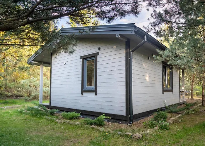 בית נופש Sosnowy Raj Nad Wkra *