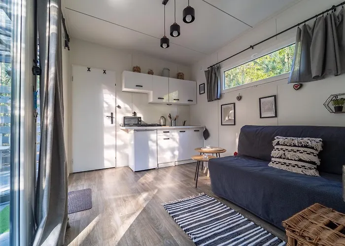 Sosnowy Raj Nad Wkra בית נופש Popielzyn Dolny