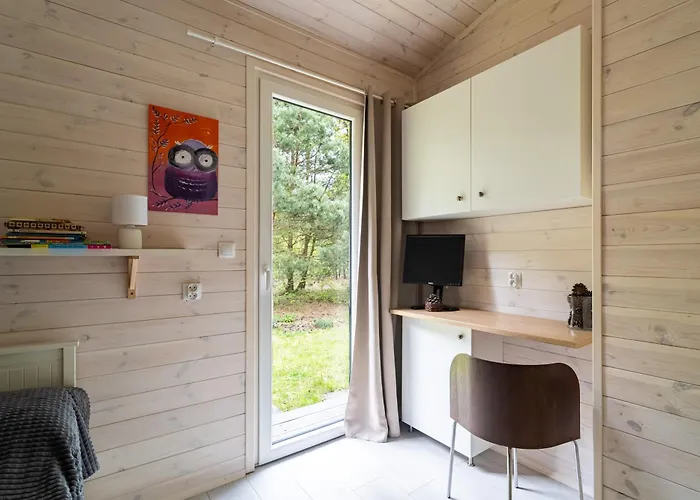 Sosnowy Raj Nad Wkra בית נופש