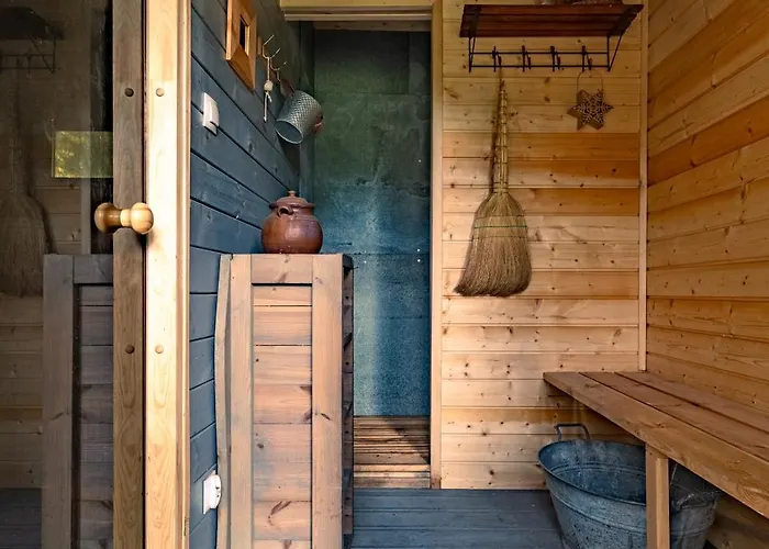 Sosnowy Raj Nad Wkra בית נופש *