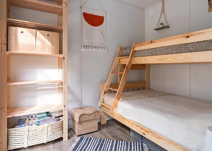 Sosnowy Raj Nad Wkra בית נופש Popielzyn Dolny