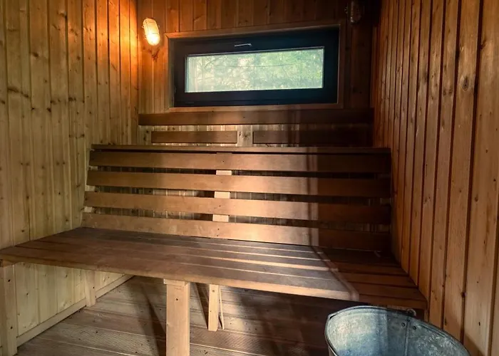 בית נופש Sosnowy Raj Nad Wkra *