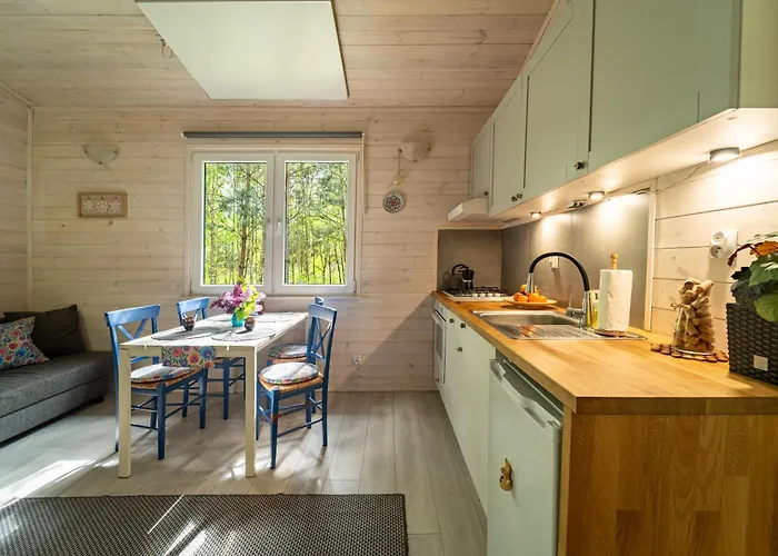 בית נופש Sosnowy Raj Nad Wkra