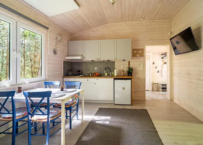 Sosnowy Raj Nad Wkrą Dom wakacyjny *