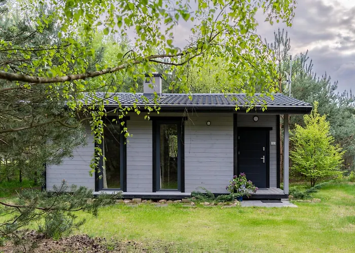 Sosnowy Raj Nad Wkra בית נופש Popielzyn Dolny