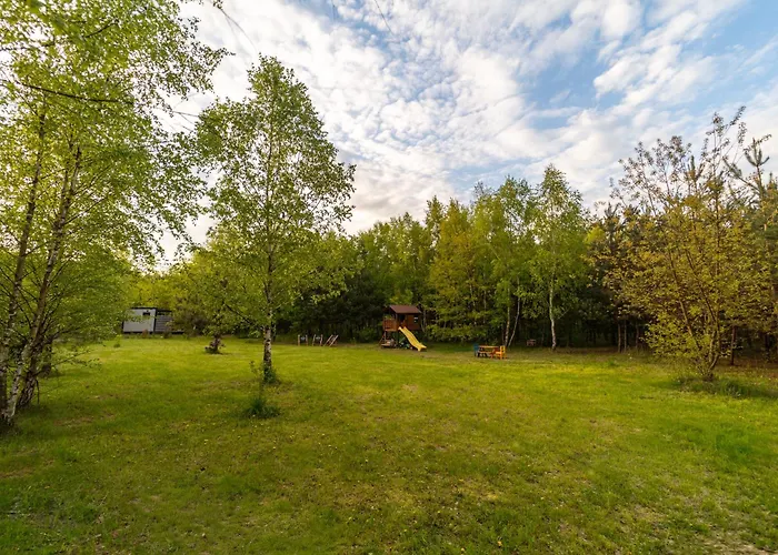 בית נופש Sosnowy Raj Nad Wkra *