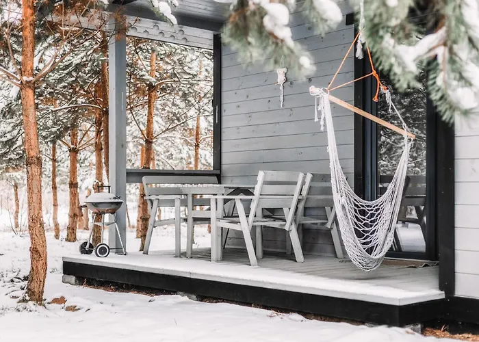 Sosnowy Raj Nad Wkra בית נופש *