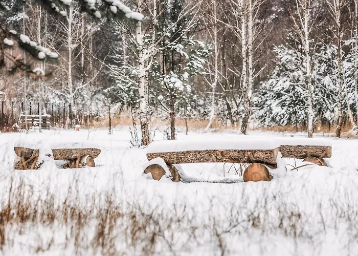 בית נופש Sosnowy Raj Nad Wkra *