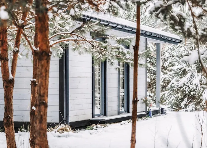 בית נופש Sosnowy Raj Nad Wkra