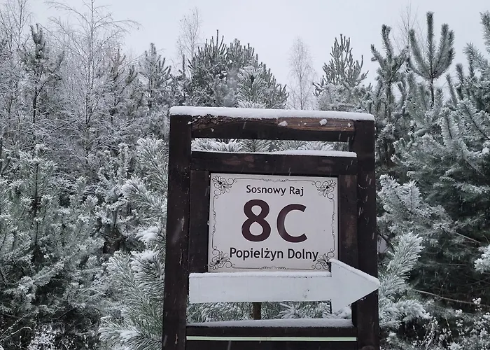 Sosnowy Raj Nad Wkra בית נופש *